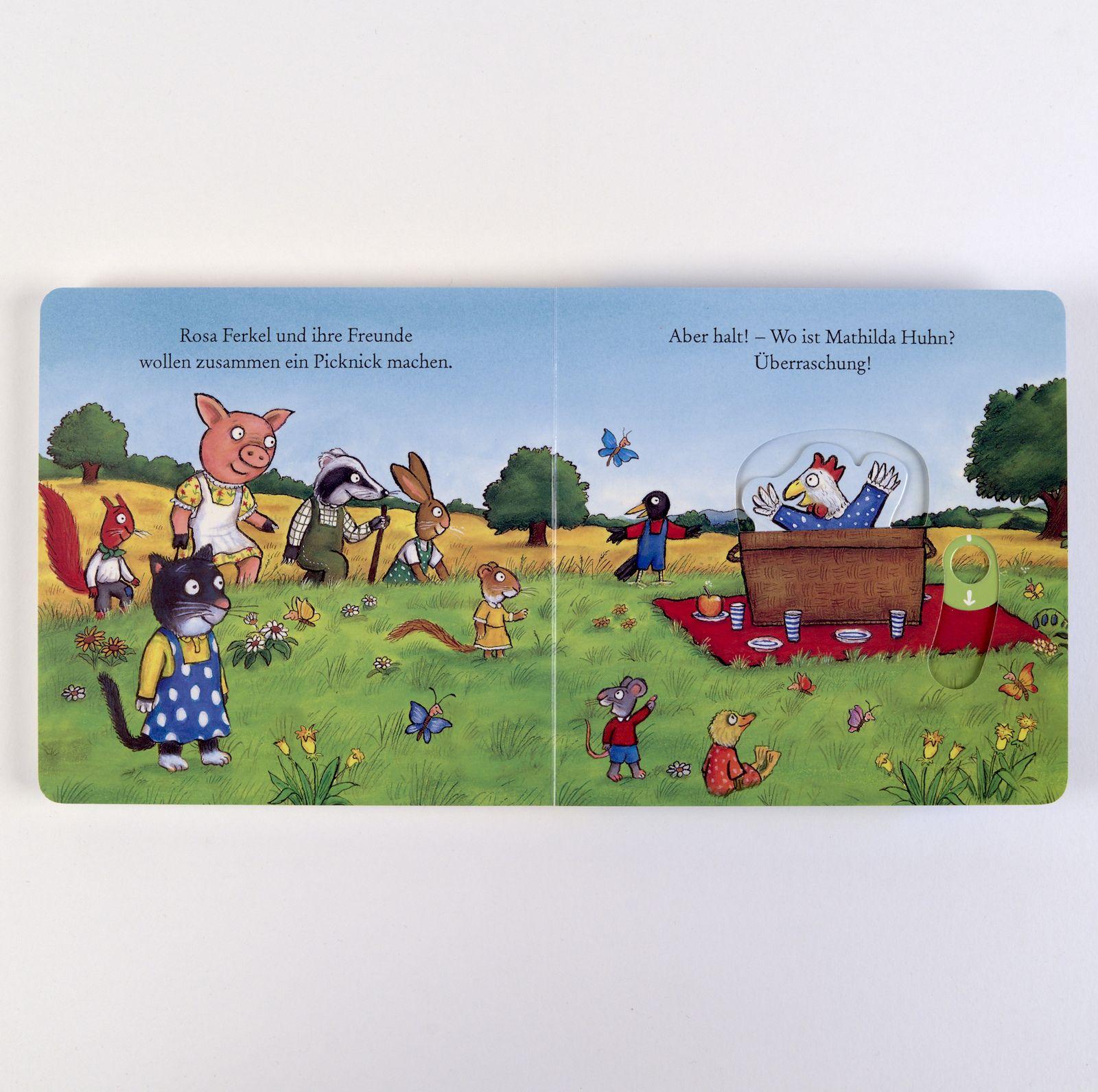 Beispielinhalt (Bild) Frühling. Geschichten aus dem Eichenwald