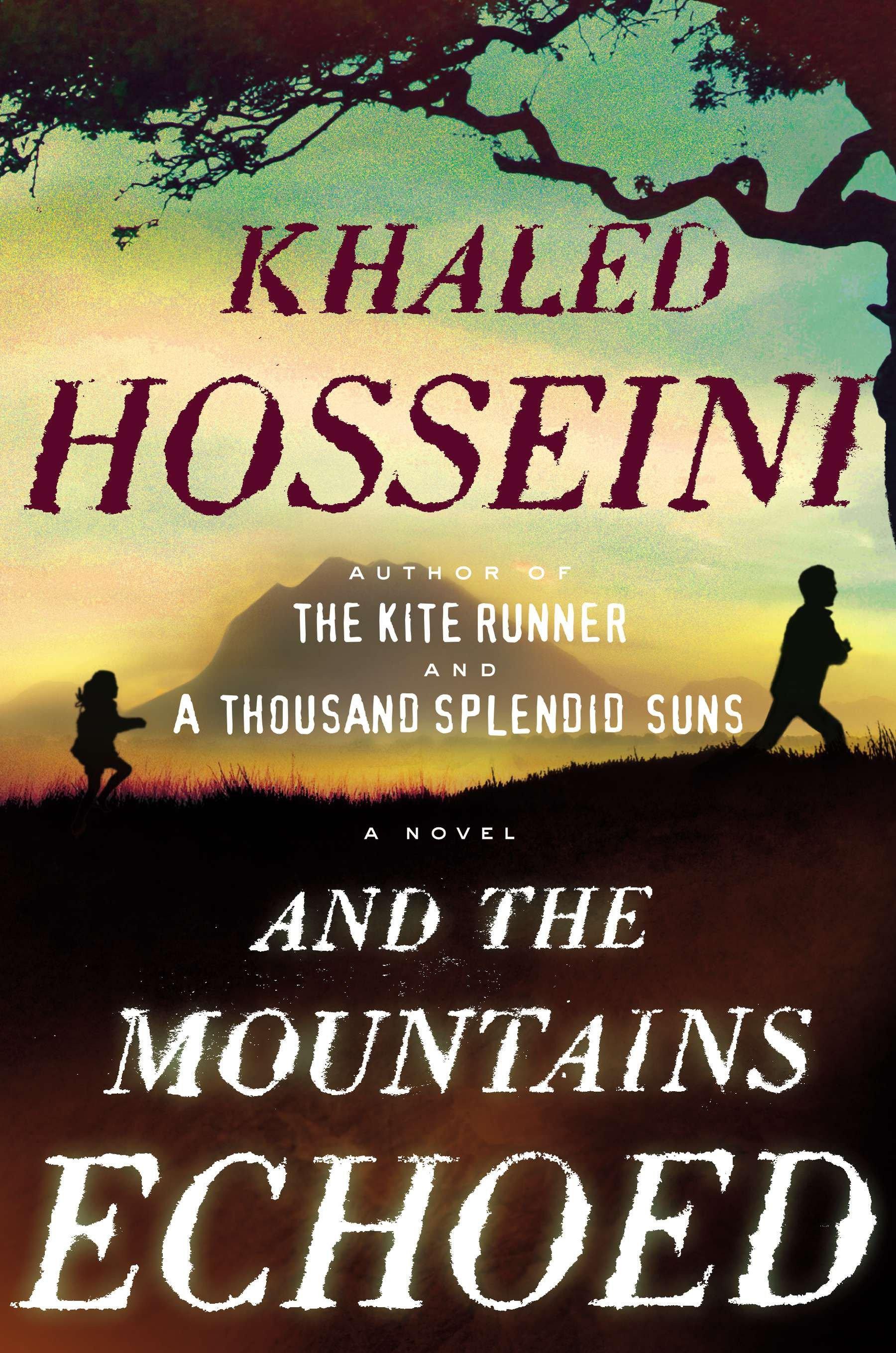 Vorderes Coverbild And the Mountains Echoed