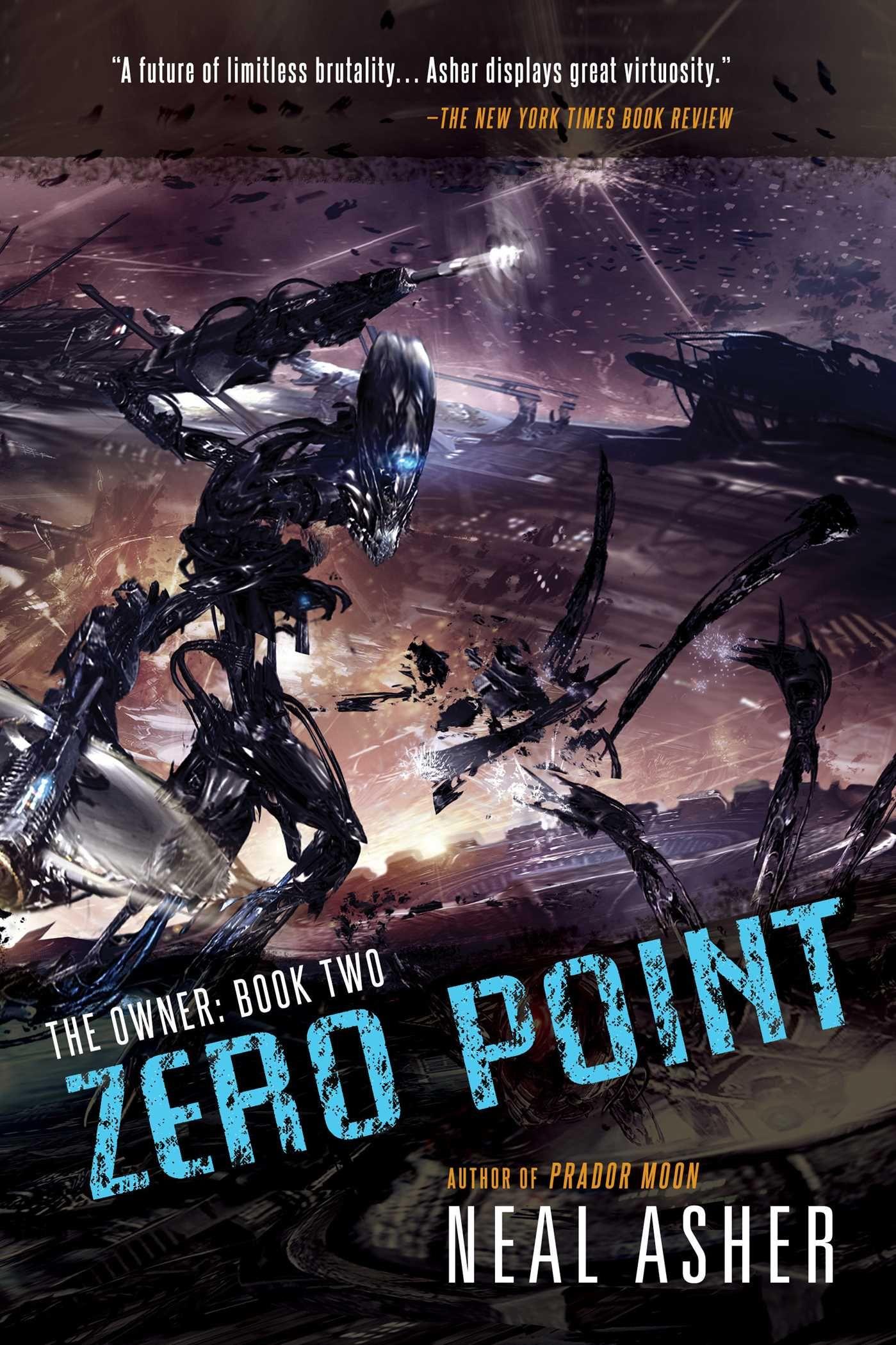 Vorderes Coverbild Zero Point
