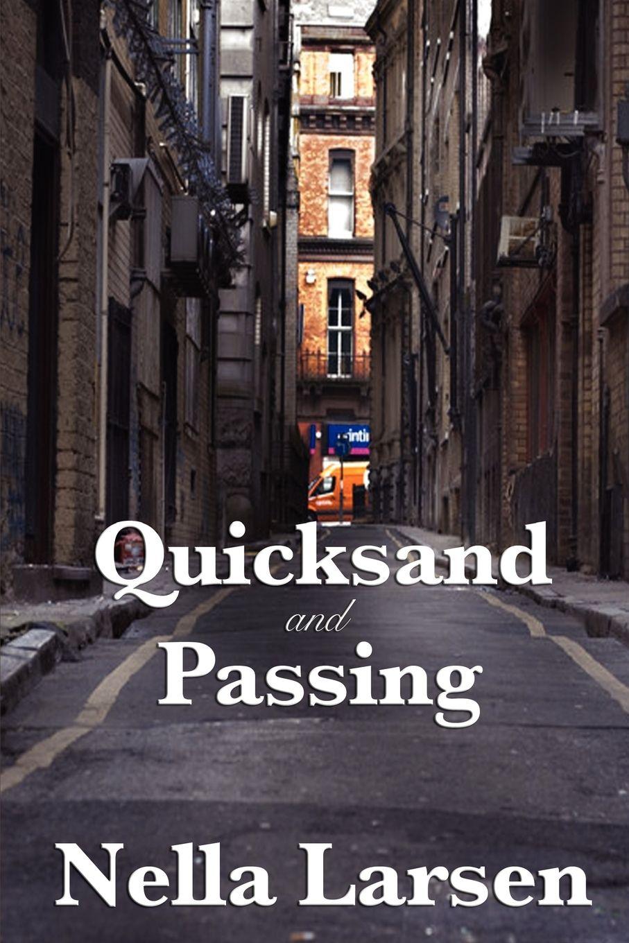 Vorderes Coverbild Quicksand and Passing