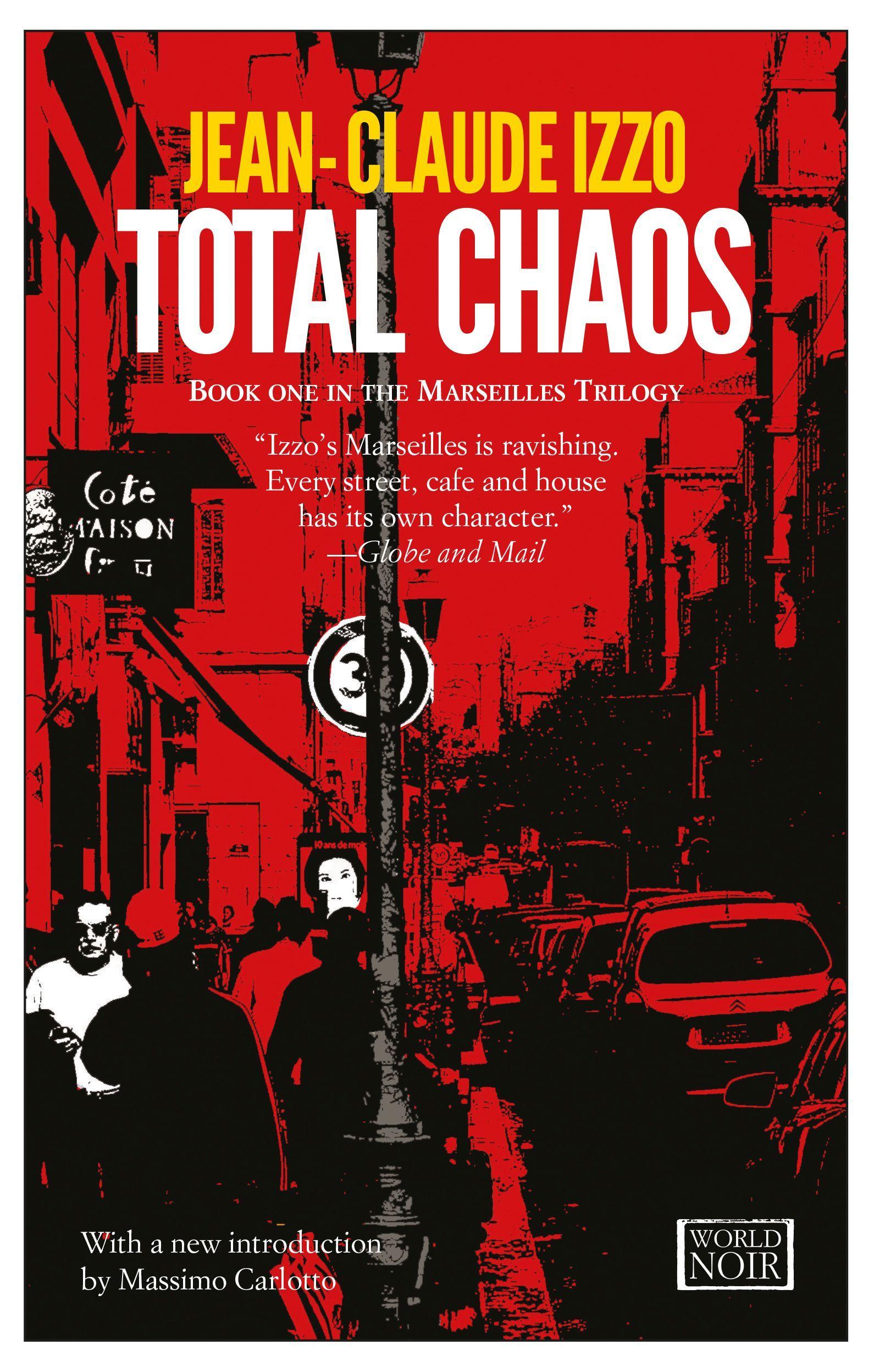 Vorderes Coverbild Total Chaos