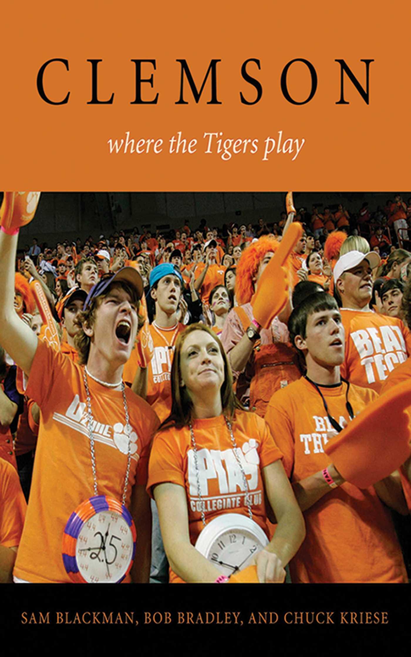Vorderes Coverbild Clemson