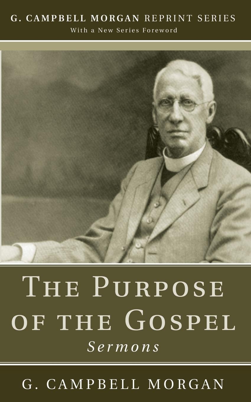 Vorderes Coverbild The Purpose of the Gospel