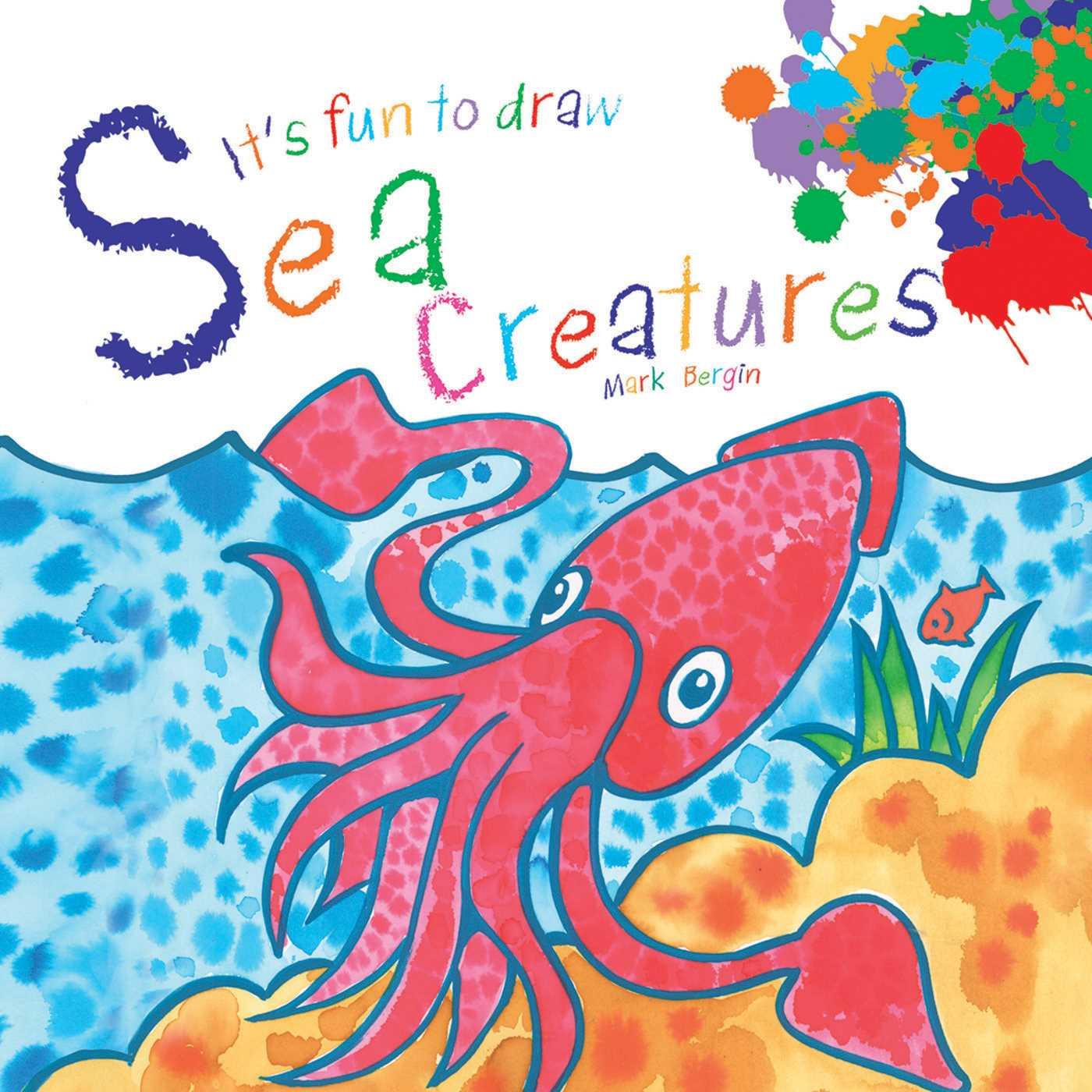 Vorderes Coverbild It's Fun to Draw Sea Creatures