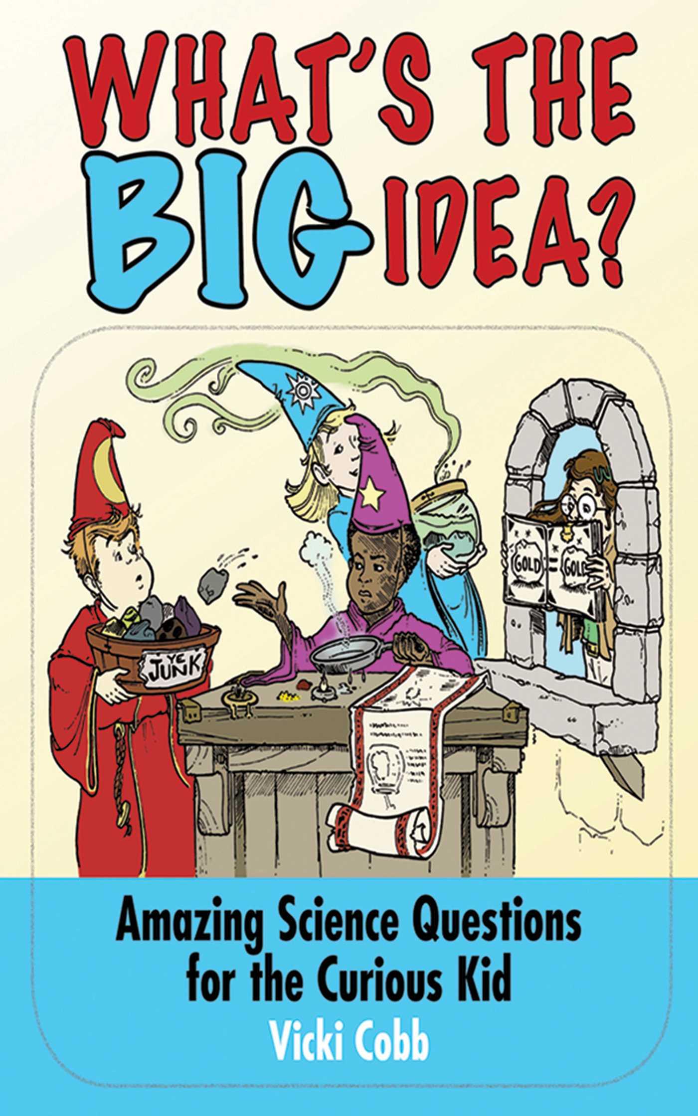 Vorderes Coverbild What's the Big Idea?