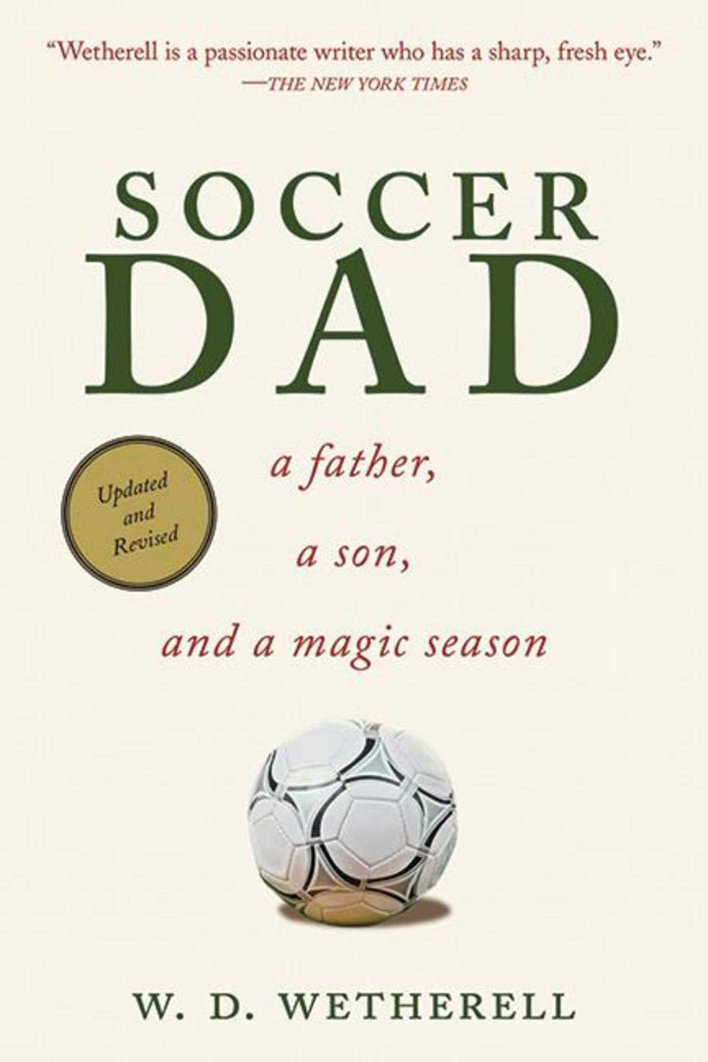 Vorderes Coverbild Soccer Dad