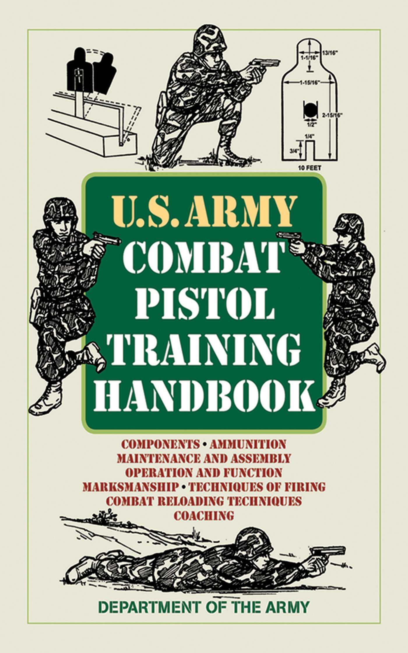 Vorderes Coverbild U.S. Army Combat Pistol Training Handbook