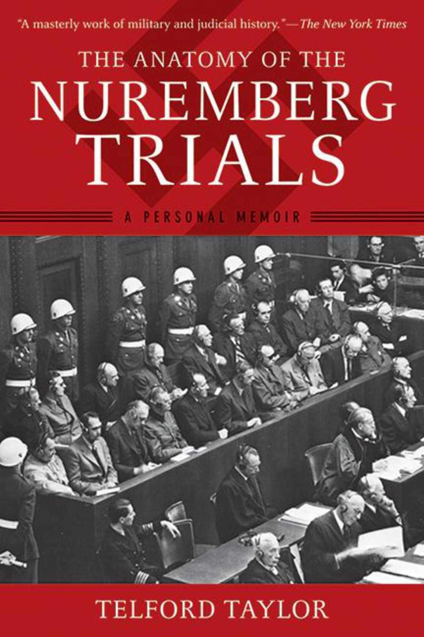 Vorderes Coverbild The Anatomy of the Nuremberg Trials
