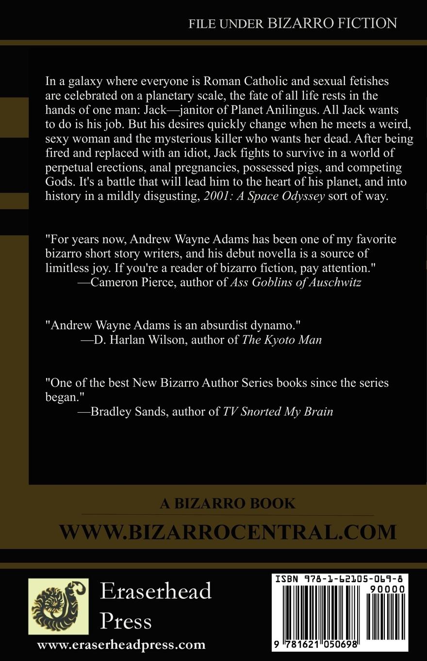 Rückseitencover Janitor of Planet Anilingus