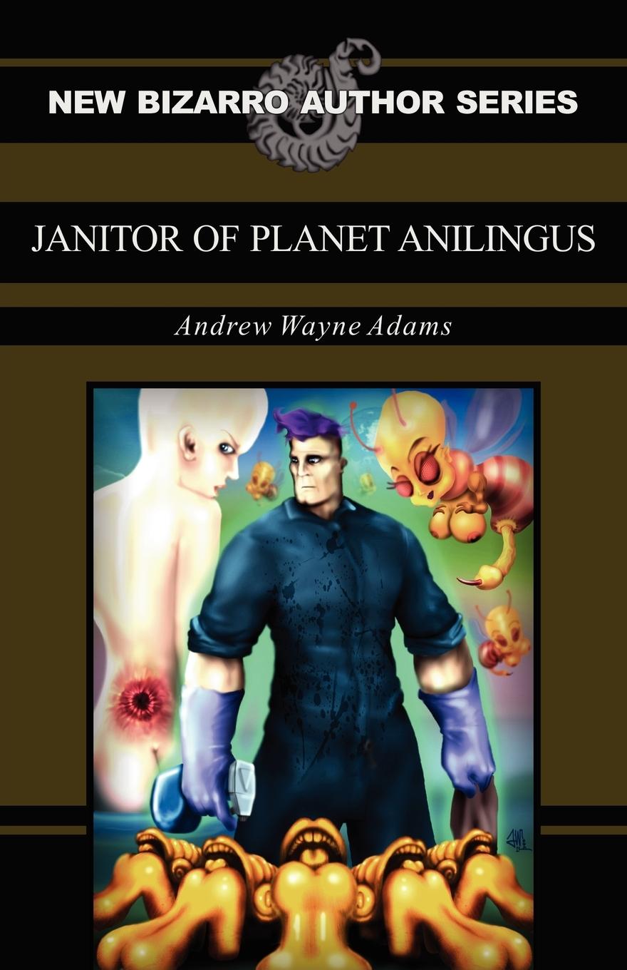 Vorderes Coverbild Janitor of Planet Anilingus