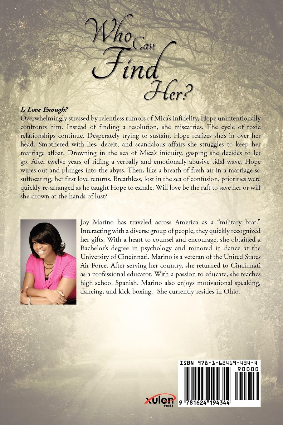 Rückseitencover Who Can Find Her?