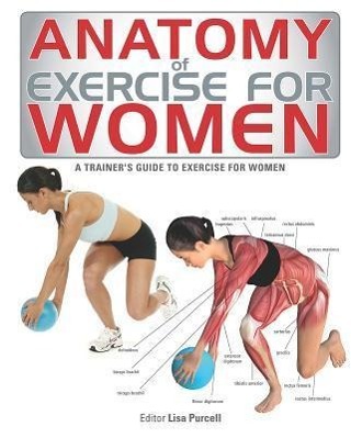 Vorderes Coverbild Anatomy of Exercise for Women