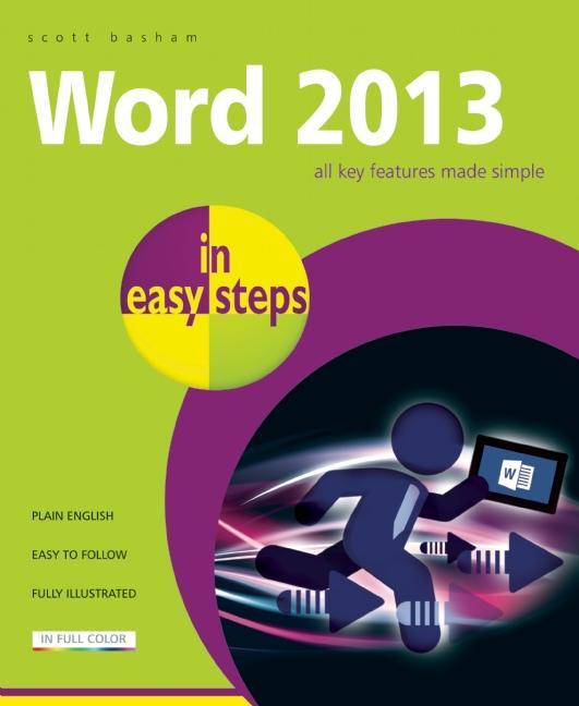 Vorderes Coverbild Word 2013 in Easy Steps