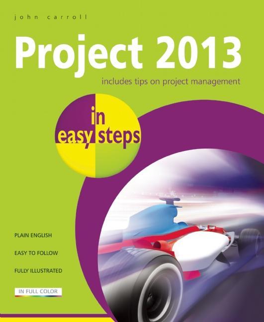 Vorderes Coverbild Project 2013 in Easy Steps