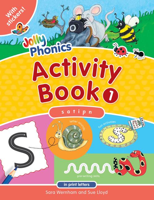 Vorderes Coverbild Jolly Phonics Activity Book 1