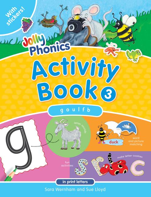 Vorderes Coverbild Jolly Phonics Activity Book 3