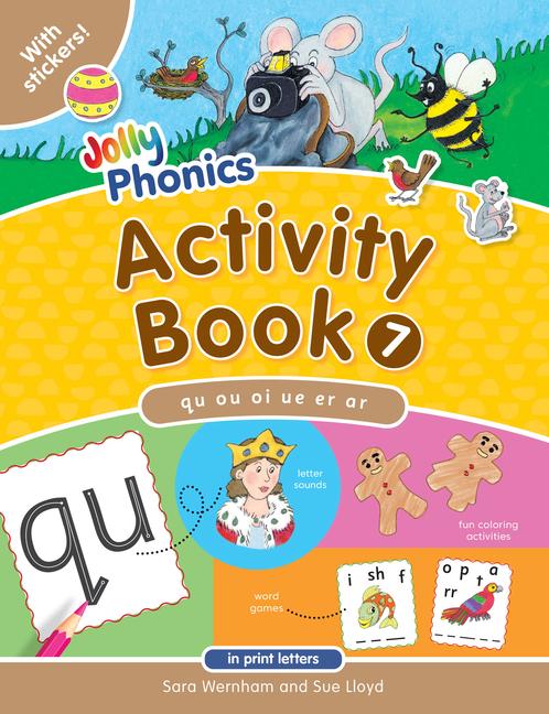Vorderes Coverbild Jolly Phonics Activity Book 7