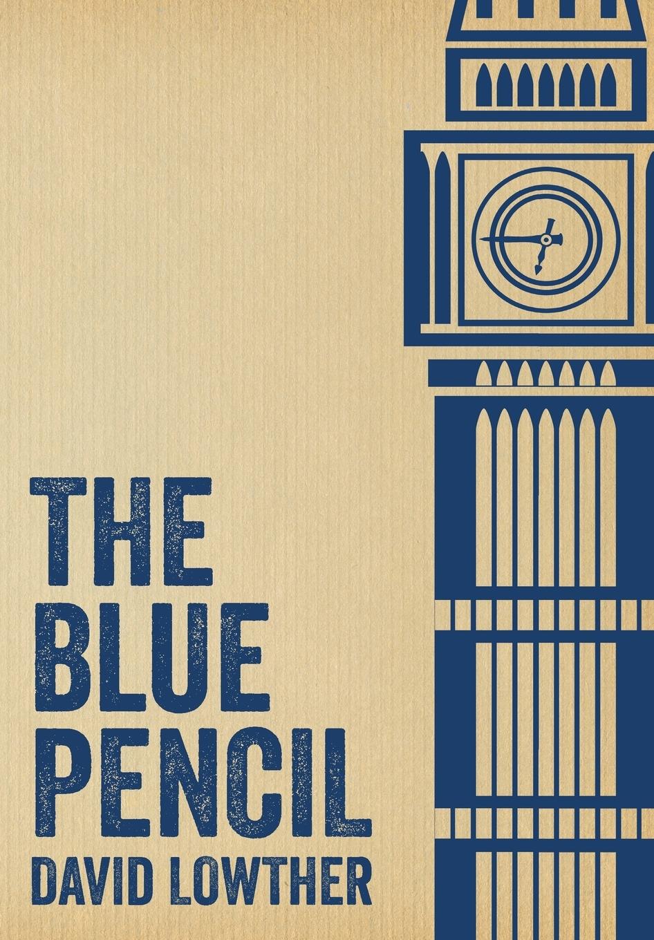 Vorderes Coverbild The Blue Pencil