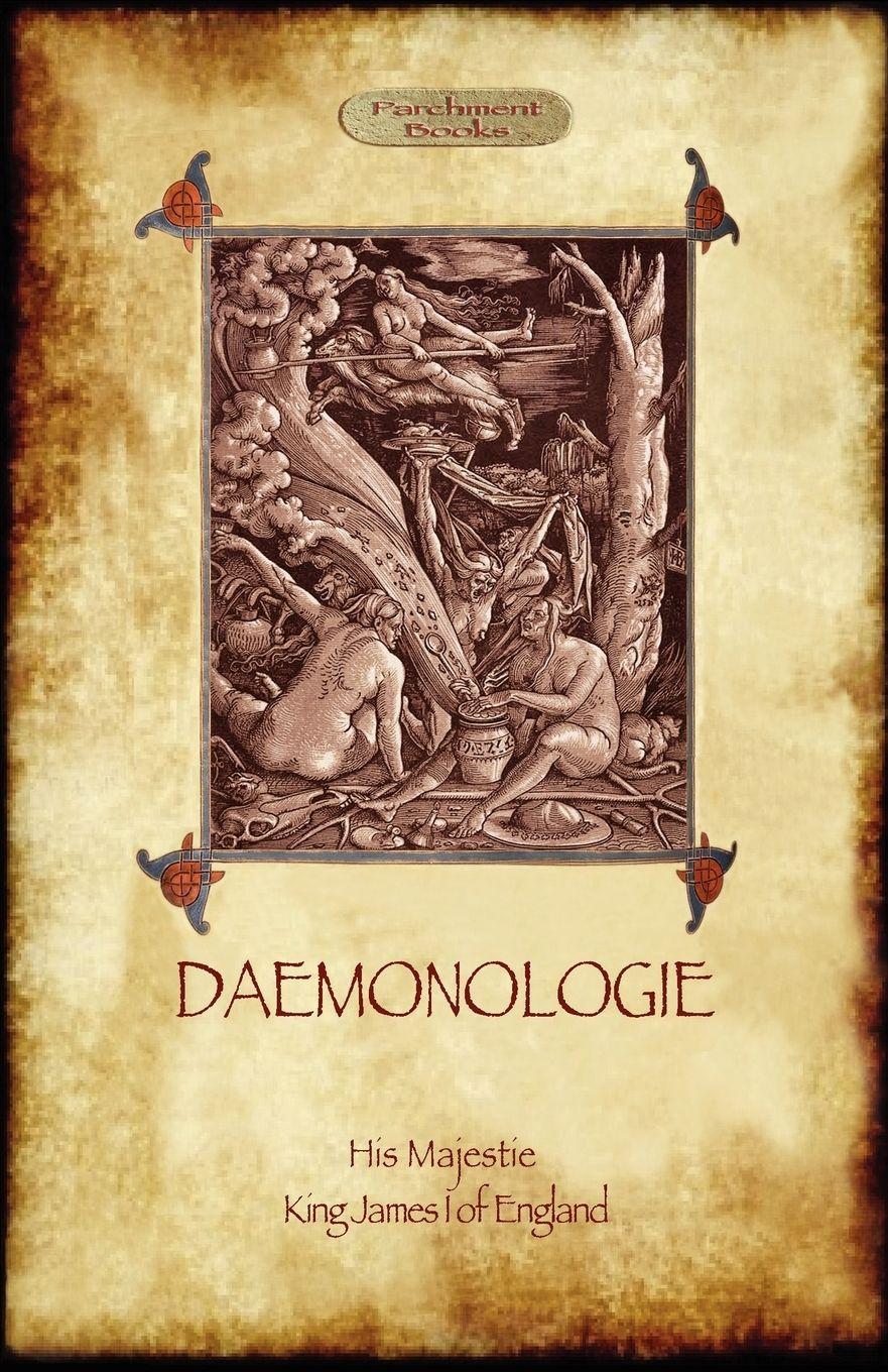 Vorderes Coverbild Daemonologie - with original illustrations