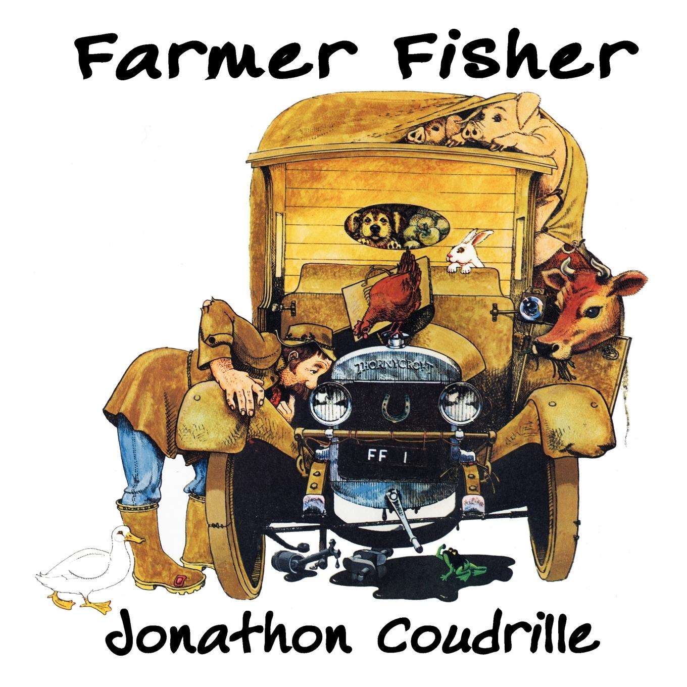 Vorderes Coverbild Farmer Fisher