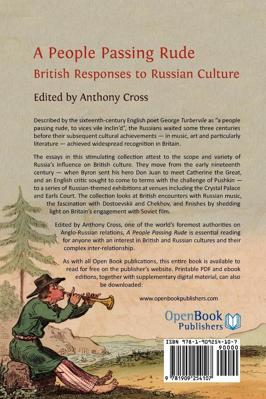 Rückseitencover A People Passing Rude