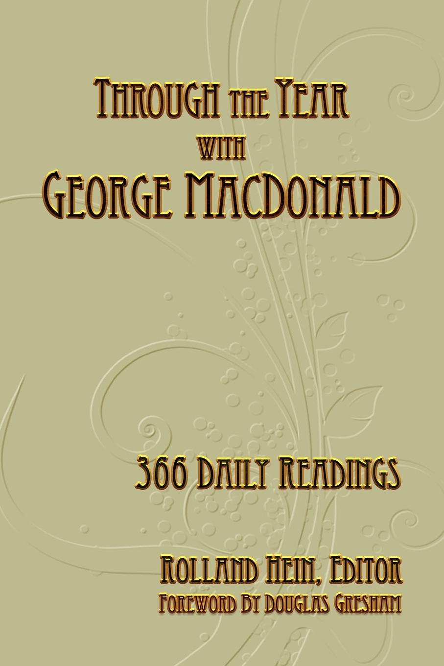 Vorderes Coverbild Through the Year with George MacDonald