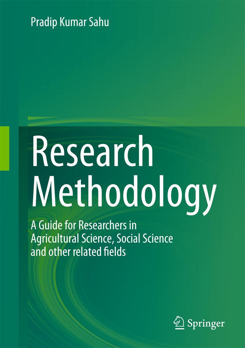 Vorderes Coverbild Research Methodology: A  Guide for Researchers In Agricultural Science, Social Science and Other Related Fields