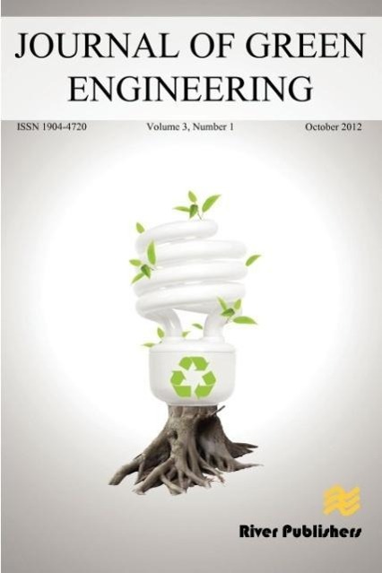Vorderes Coverbild Journal of Green Engineering Vol 3-1