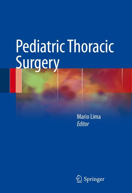 Vorderes Coverbild Pediatric Thoracic Surgery