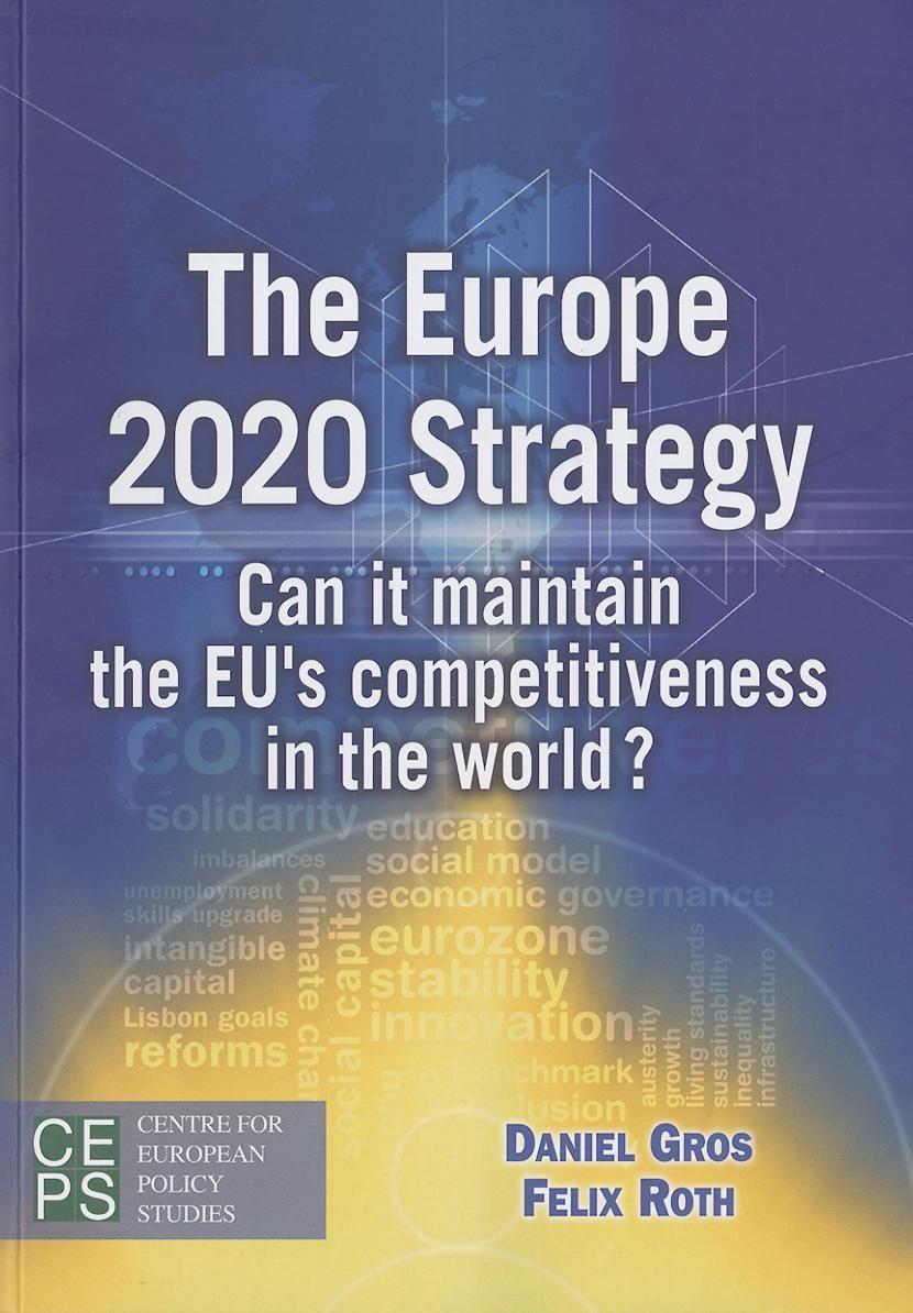 Vorderes Coverbild Europe 2020 Strategy