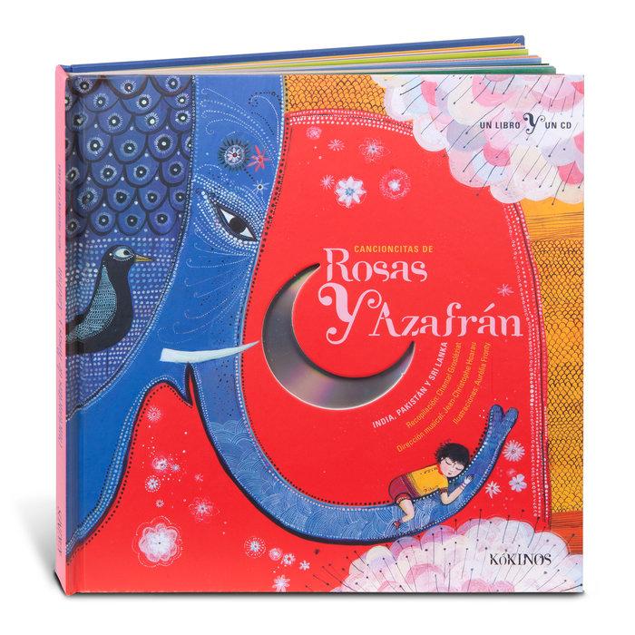 Vorderes Coverbild Cancioncitas de rosas y azafrán