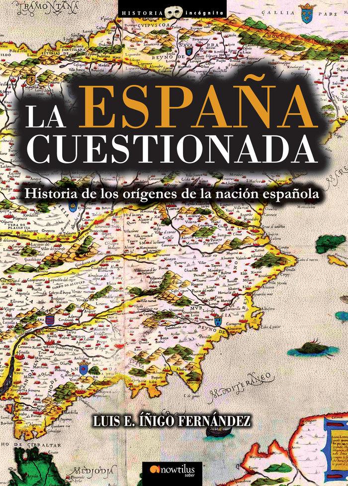Vorderes Coverbild La España cuestionada