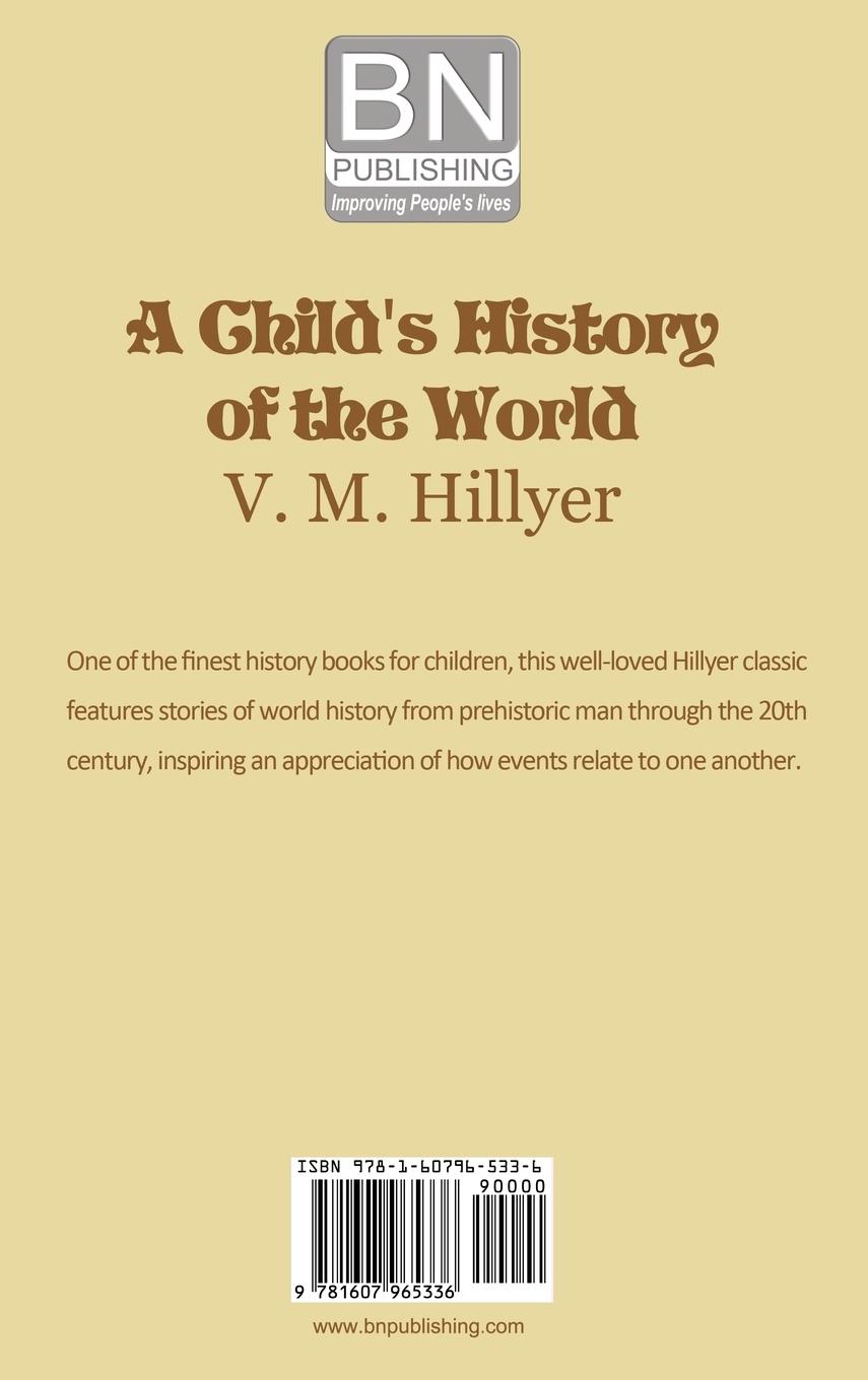 Rückseitencover A Child's History of the World