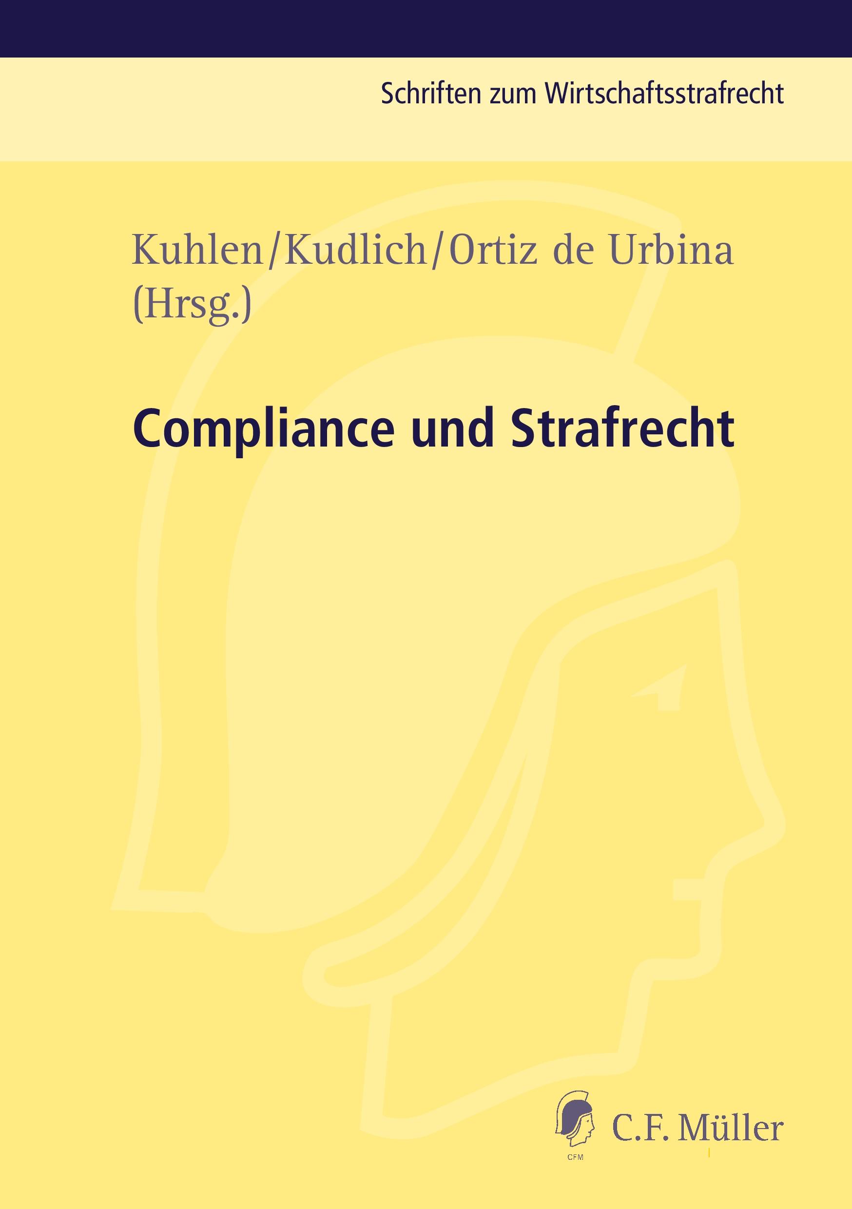 Vorderes Coverbild Compliance und Strafrecht