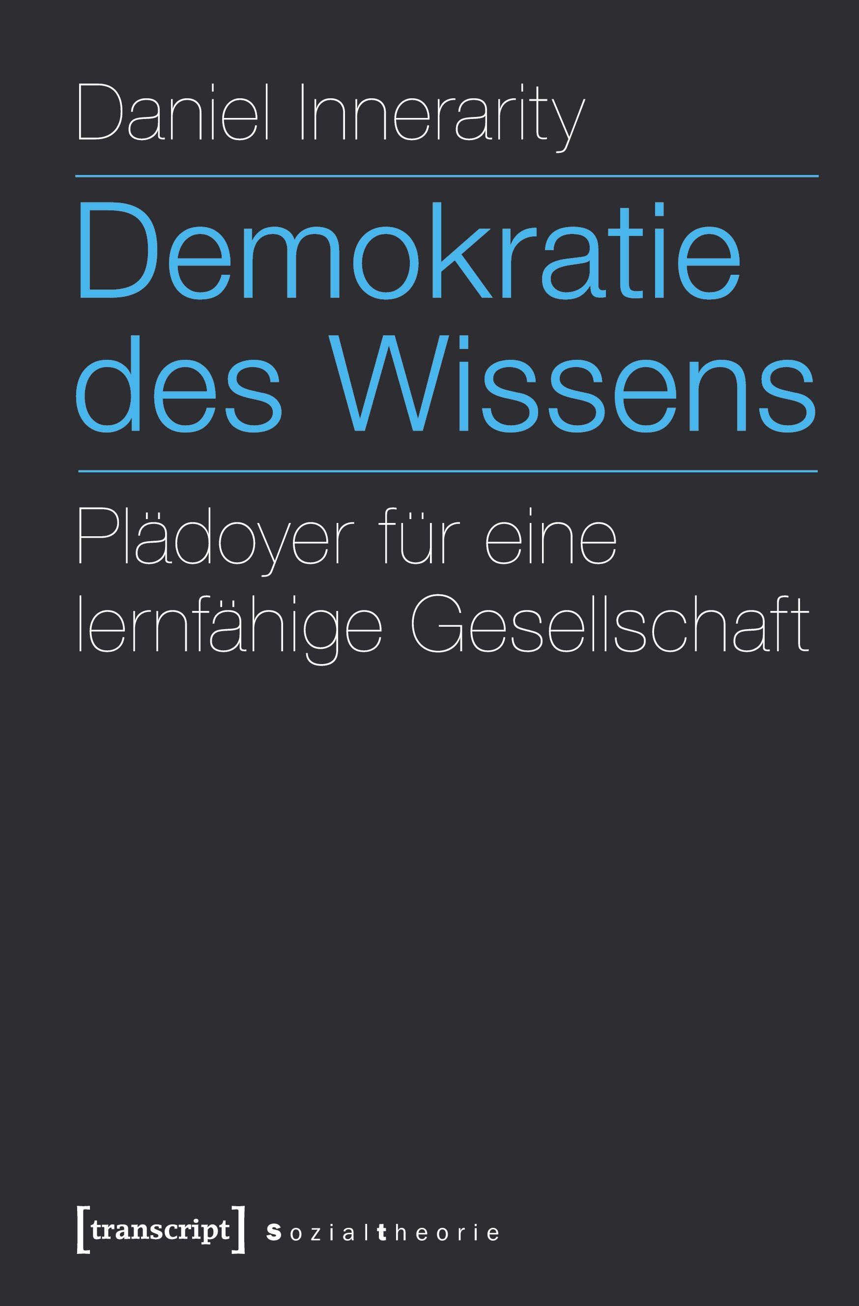 Vorderes Coverbild Demokratie des Wissens