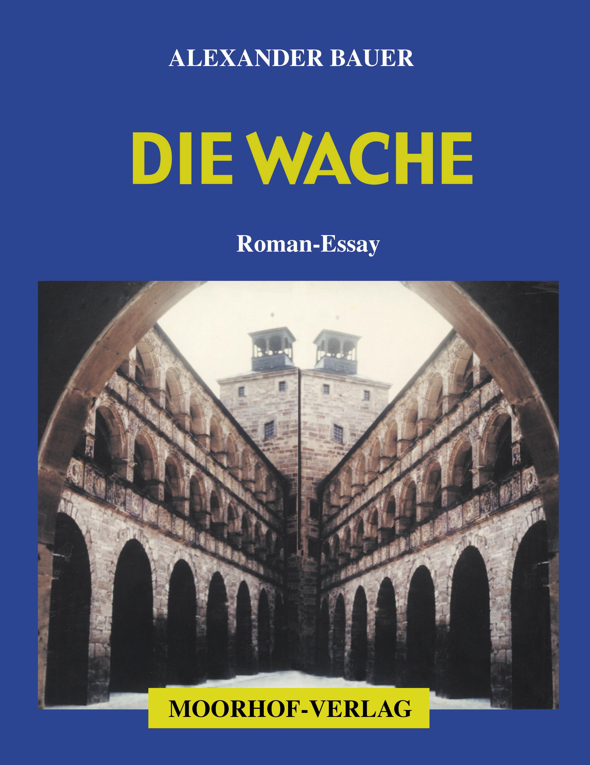 Vorderes Coverbild Die Wache