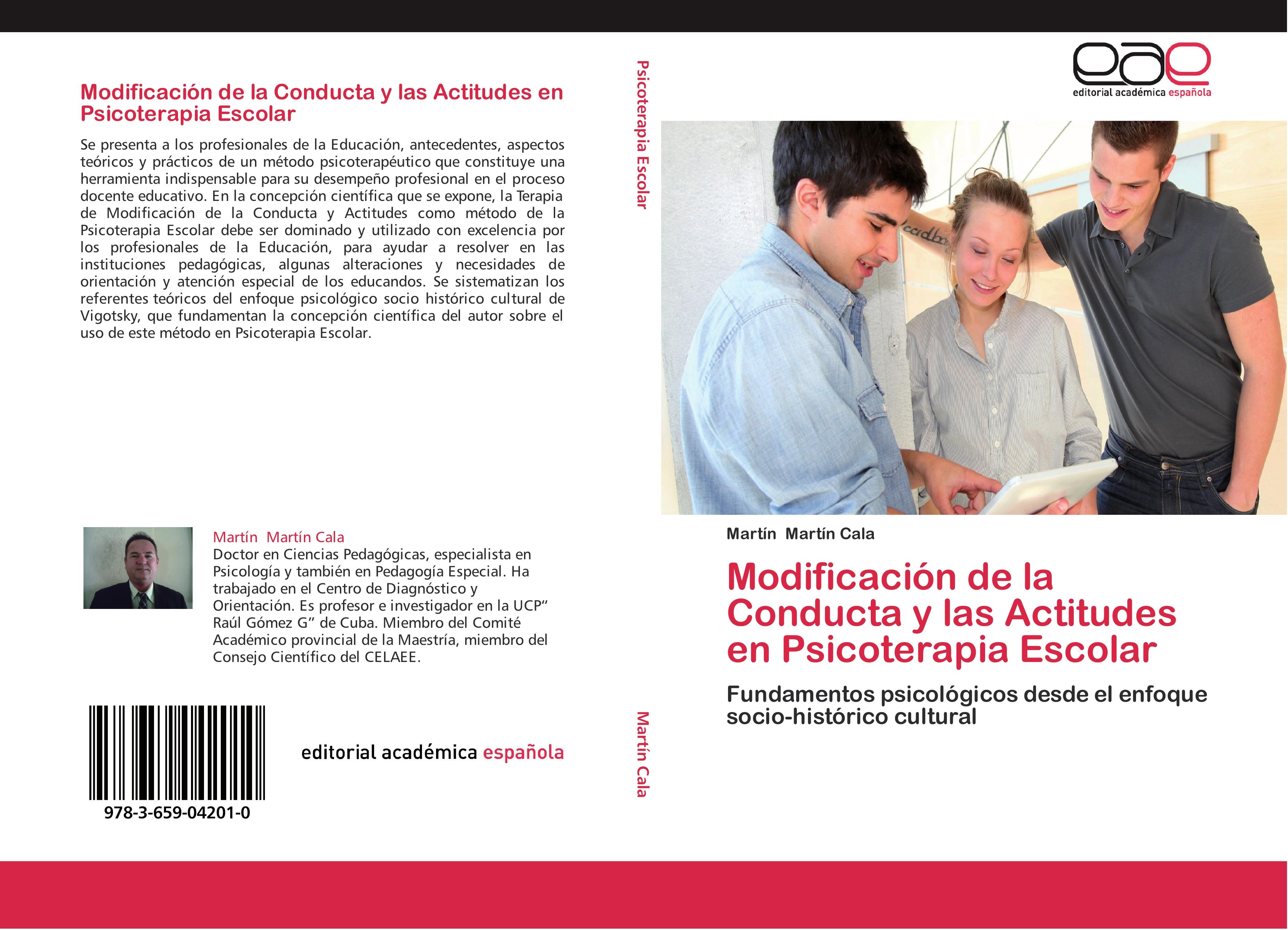 Vorderes Coverbild Modificación de la Conducta y las Actitudes en Psicoterapia Escolar