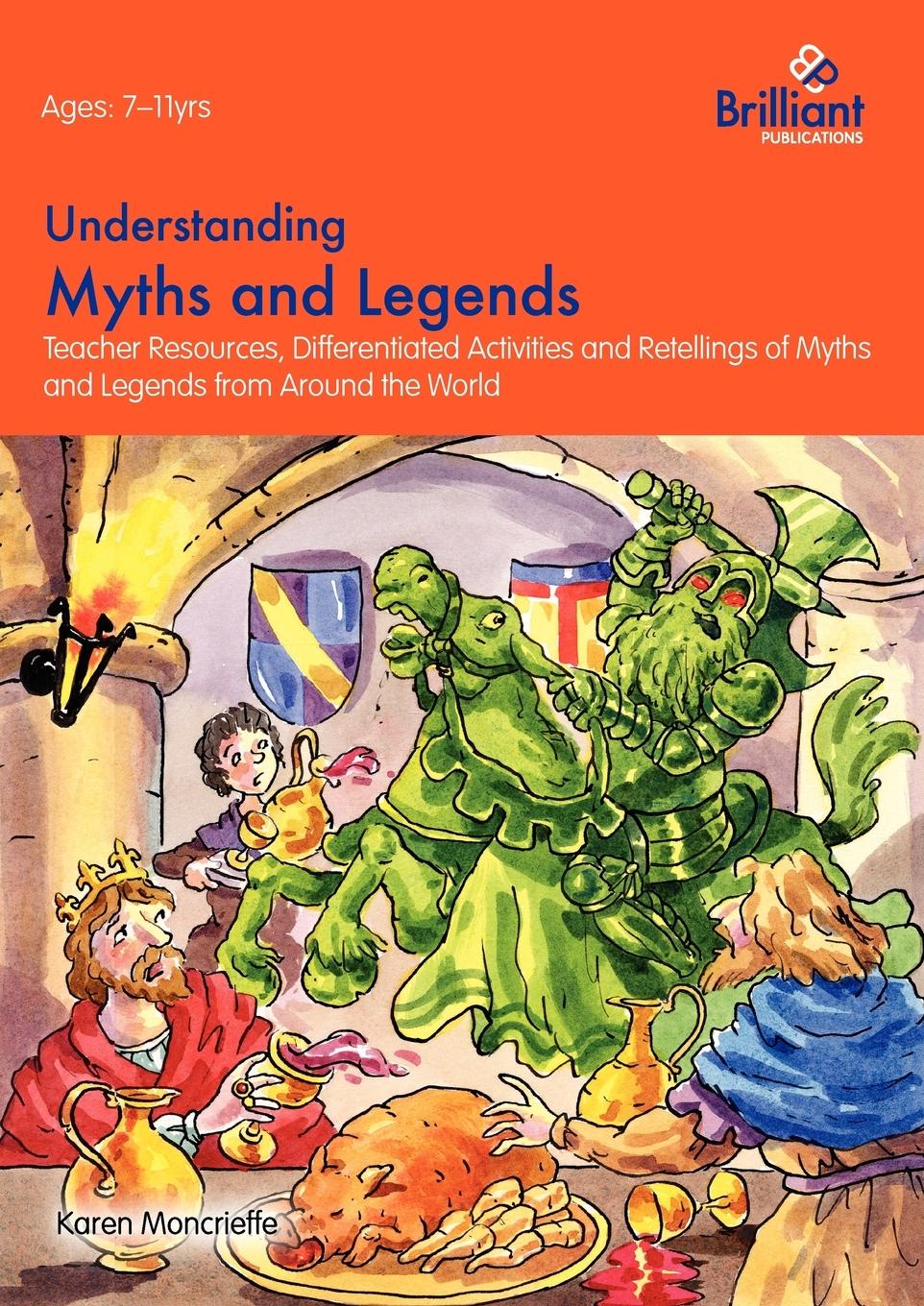 Vorderes Coverbild Understanding Myths and Legends