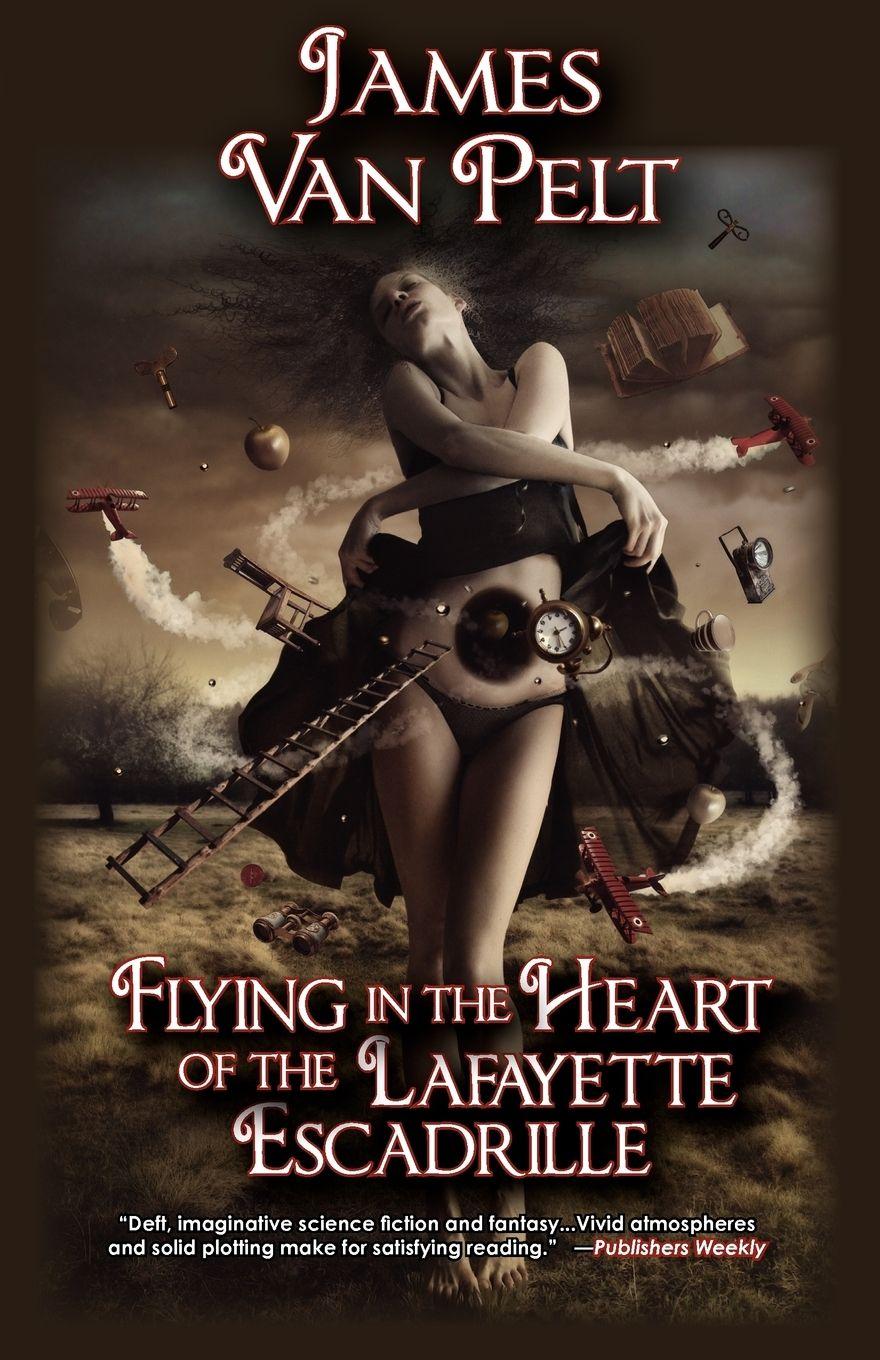 Vorderes Coverbild Flying in the Heart of the Lafayette Escadrille