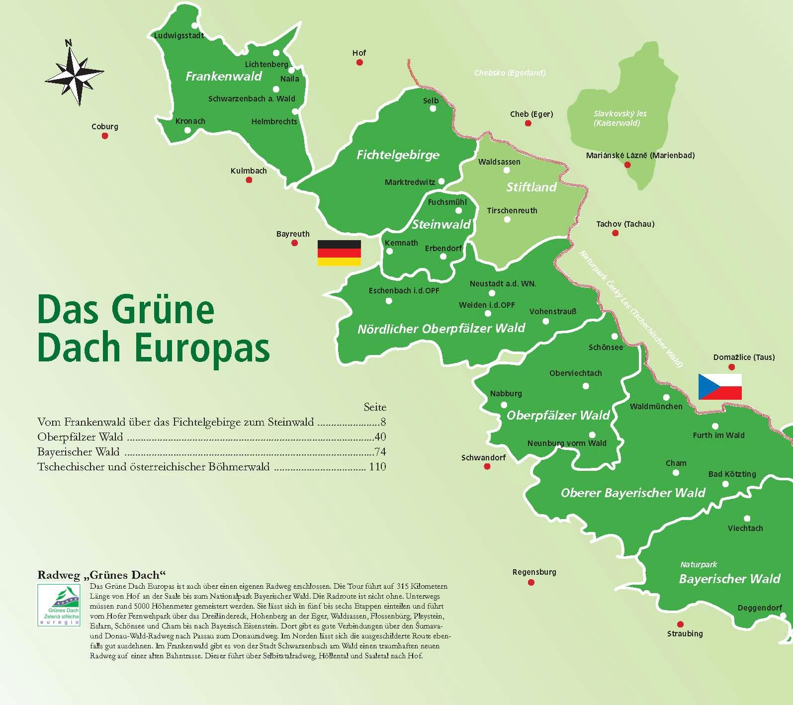 Beispielinhalt (Bild) Das grüne Dach