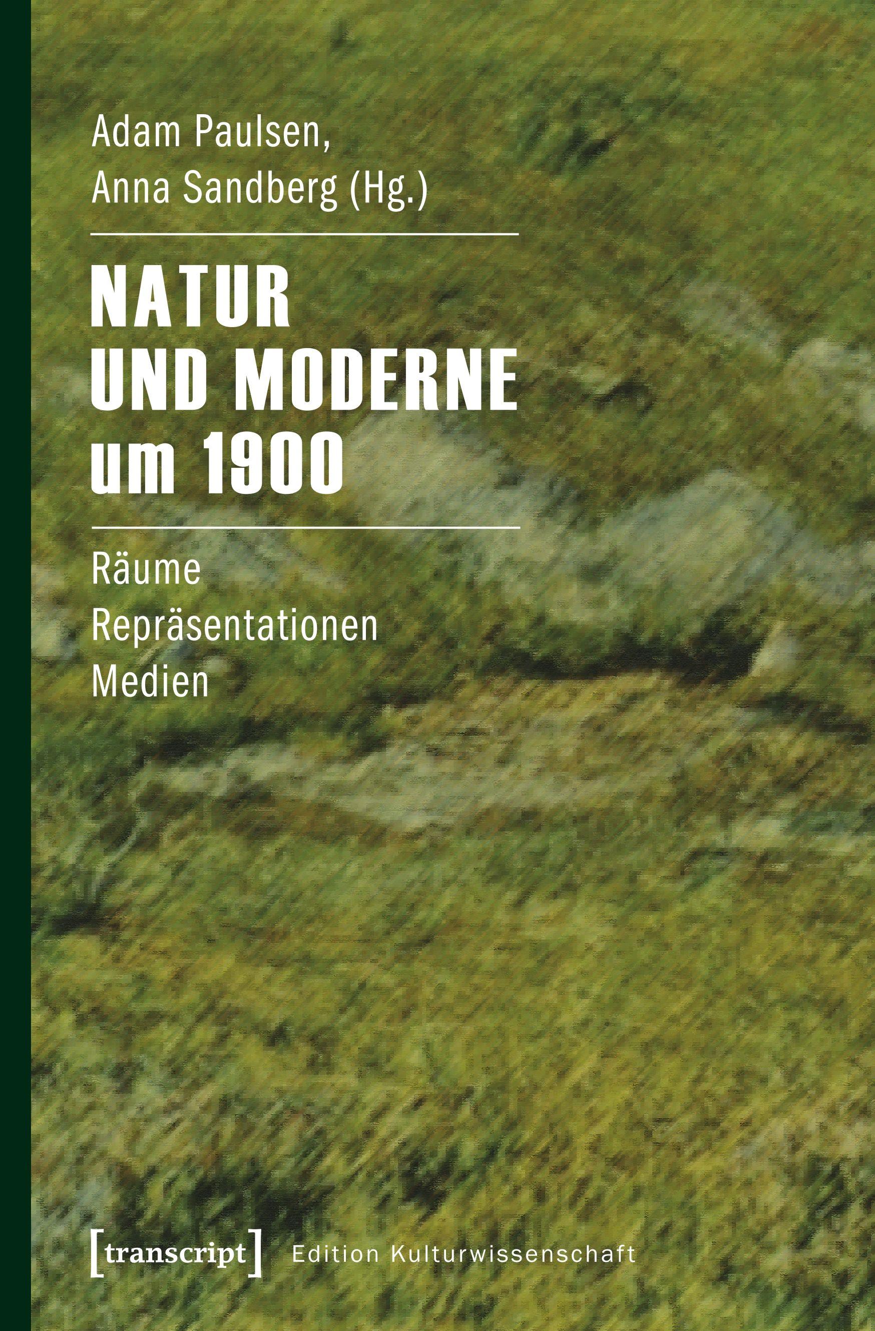 Vorderes Coverbild Natur und Moderne um 1900