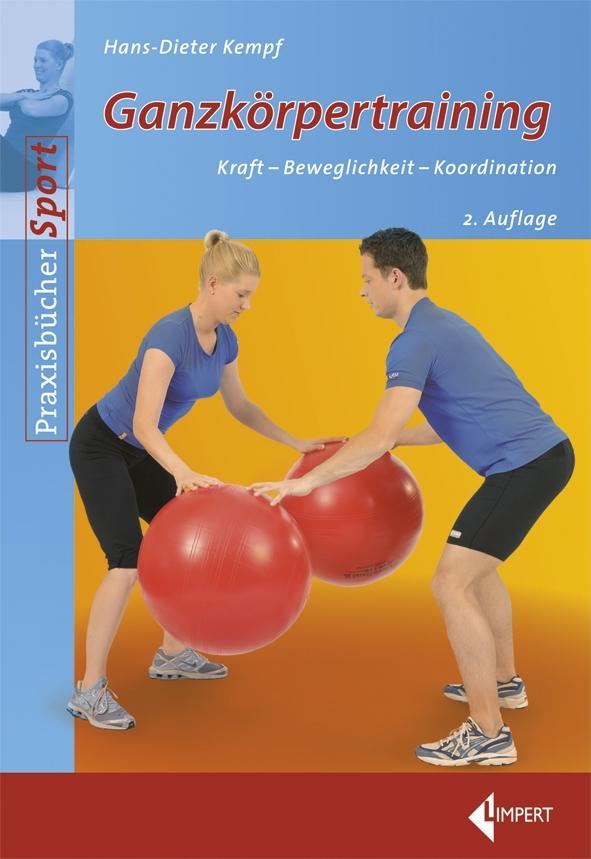 Vorderes Coverbild Ganzkörpertraining