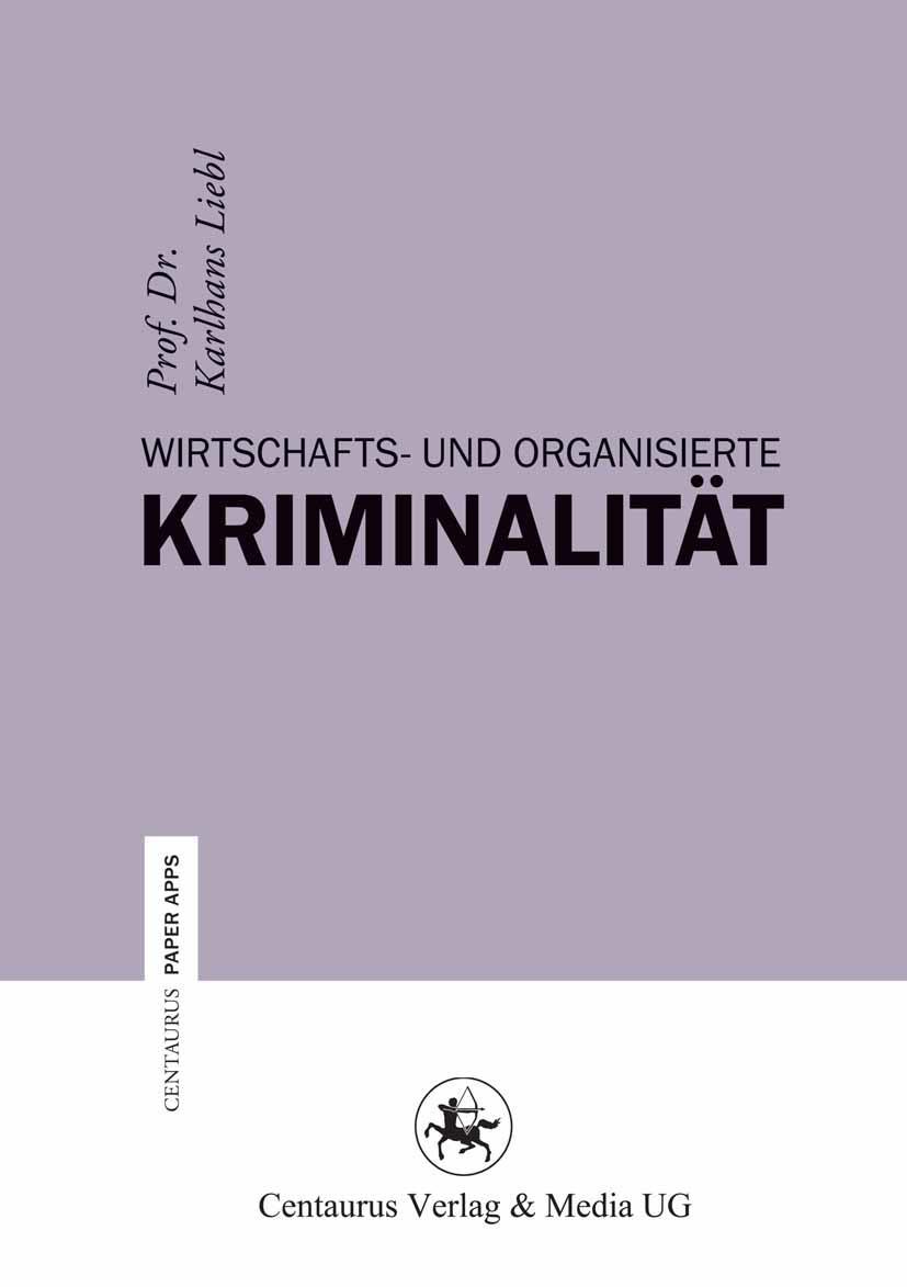 Vorderes Coverbild Wirtschafts- und Organisierte Kriminalität