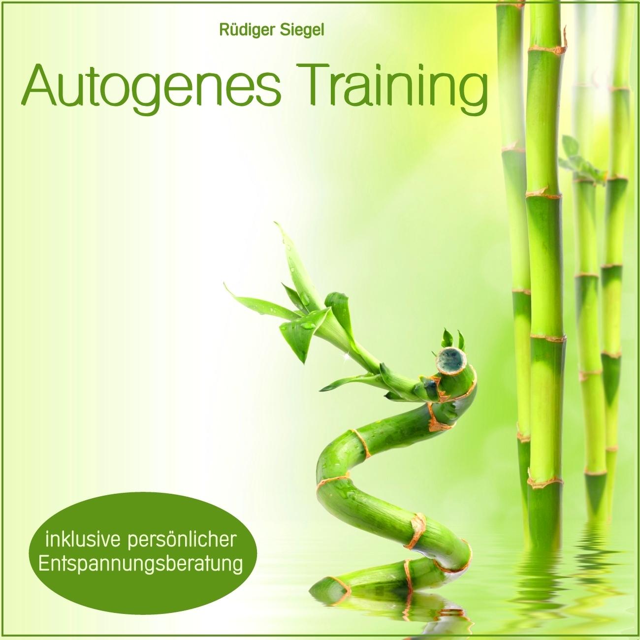Vorderes Coverbild Autogenes Training mit Entspannungsmusik inkl. persönlicher Entspannungsberatung