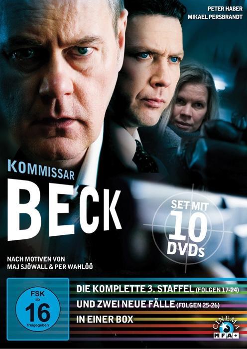 Vorderes Coverbild Kommissar Beck