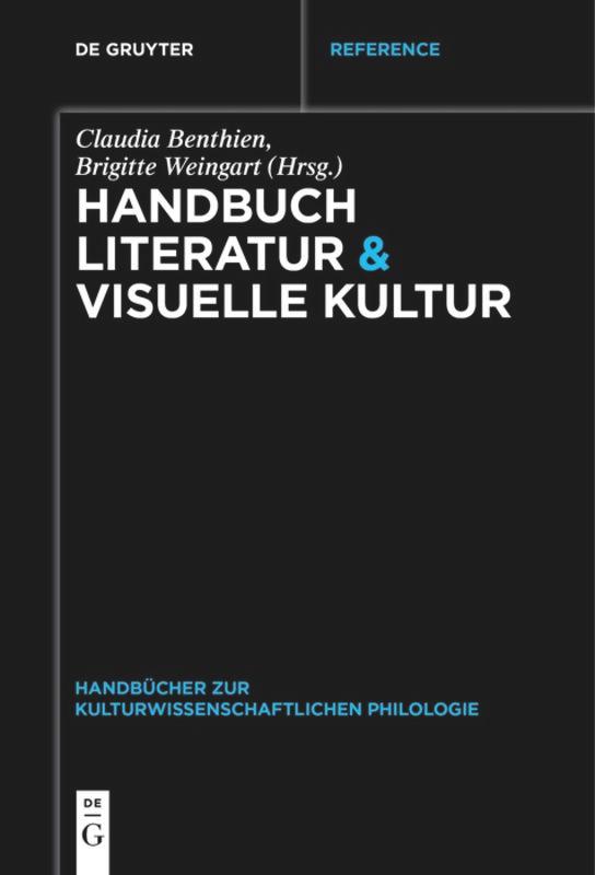 Vorderes Coverbild Handbuch Literatur & Visuelle Kultur
