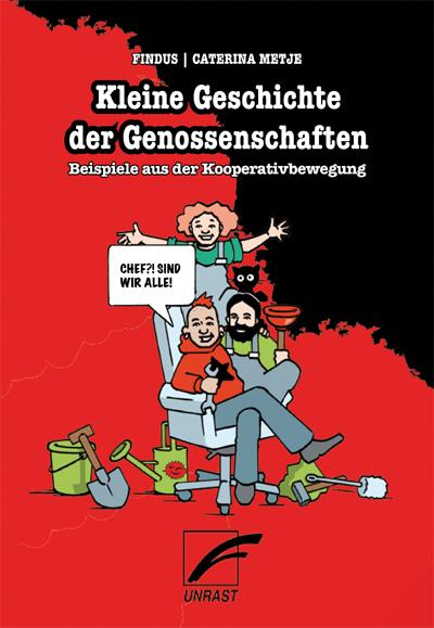 Vorderes Coverbild Kleine Geschichte der Genossenschaften