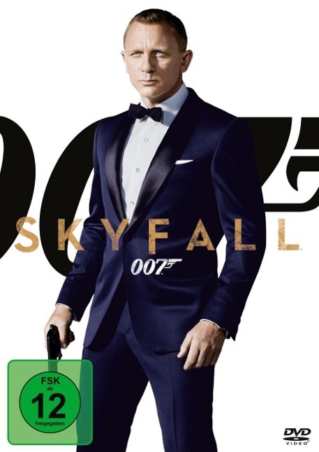 Vorderes Coverbild James Bond 007: Skyfall