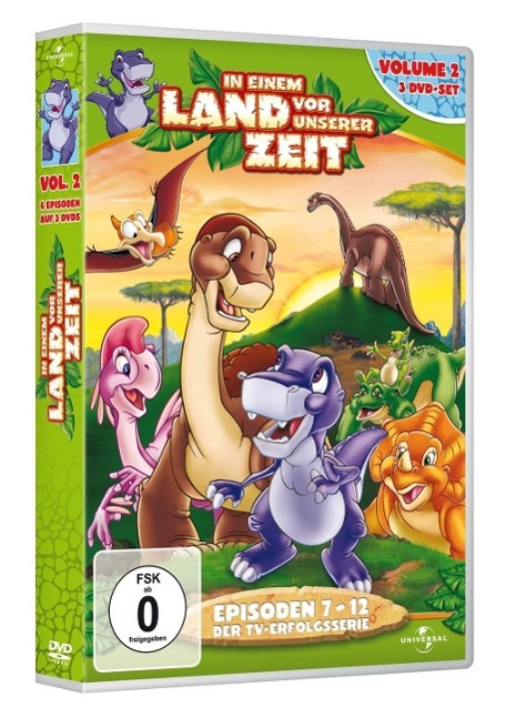 Vorderes Coverbild In einem Land vor unserer Zeit