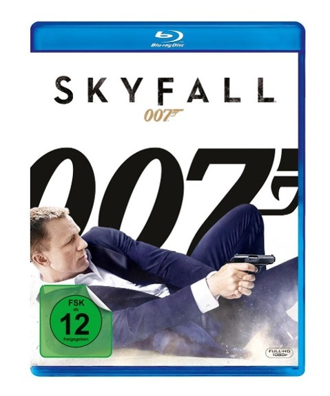 Vorderes Coverbild James Bond 007: Skyfall